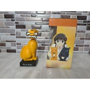 Rare Fruits Basket Kyo Sohma Cat Bobblehead Figurine 7¾" | Natsuki Takaya Anime